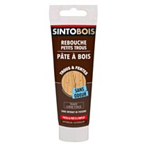Pâte à bois à l’eau chêne foncé 80gr - SINTO