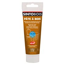 Pâte à bois à l’eau chêne clair 80gr - SINTO