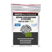 Tissu de réparation fibre de verre tissée 1m² - SINTO