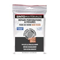 Tissu de réparation fibre de verre non tissée 0,5 m²- SINTO