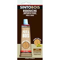 Pâte à bois Rebouche imperfections chêne moyen 80ml - SINTO