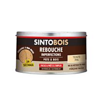 Pâte à bois Rebouche imperfections pin 170ml - SINTO
