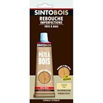 Pâte à bois Rebouche imperfections pin 80ml- SINTO