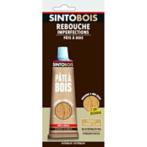 Pâte à bois Rebouche imperfections chêne clair 80ml - SINTO