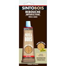 Pâte à bois Rebouche imperfections naturel 80ml - SINTO