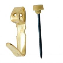 10 crochets acier n° 1 pour tableaux et cadres - LE CADRE FRANCAIS