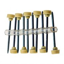 20 aiguilles de rechange pour tableaux et cadres - LE CROCHET FRANCAIS