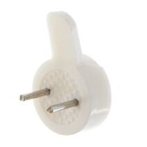 5 crochets béton n° 1 - pointes 11mm pour tableaux et cadres