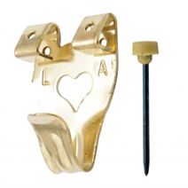 5 crochets acier n° 3 pour tableaux et cadres - LE CROCHET FRANCAIS