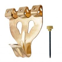 3 crochets acier n° 4 pour tableaux et cadres - LE CROCHET FRANCAIS