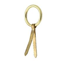 3 anneaux lacets pour tableaux et cadres