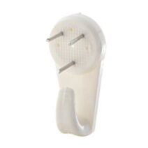 3 crochets béton n° 3L - pointes 15mm pour tableaux et cadres