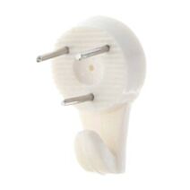 4 crochets béton n° 2L - pointes 15mm pour tableaux et cadres