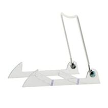 1 chevalet transparent