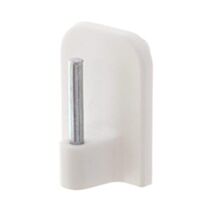 4 supports adhésifs blancs