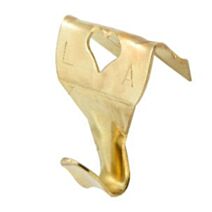 5 crochets à lame spécial plâtre pour tableaux et cadres