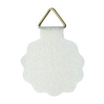 5 attaches gommées pour tableaux et cadres