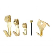 21 crochets acier assortis pour tableaux et cadres -  LE CROCHET Français