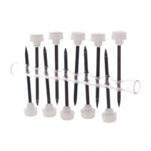 20 aiguilles de rechange pour tableaux et cadres - LE CROCHET FRANCAIS