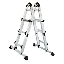 Échelle multiposition télescopique 12 échelons Pro max 3,3m - ARTUB