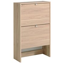 Aménagement de placard Easy Dress range chaussures 60x24cm Chêne