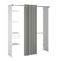 Dressing Combi Module G 176-198x180x40cm blanc - EKIPA