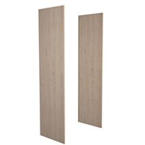 Dressing Play 2 côtés de finition H220xP60cm Chêne - EKIPA