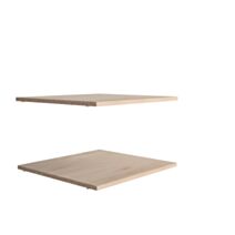 Dressing Play Module 2 tablettes L60xP56cm Chêne - EKIPA