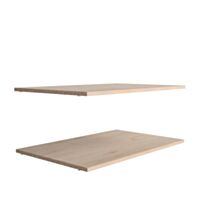 Dressing Play Module 2 tablettes L90xP56cm Chêne - EKIPA