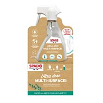 Spray Nettoyant Multi-surfaces Menthe Ultra Dose 750ml - SPADO