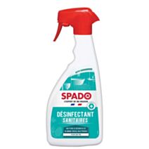 Nettoyant désinfectant sanitaires 4en1 500 mL - SPADO