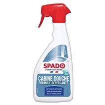 Nettoyant spray cabine de douche déperlant 500 mL - SPADO
