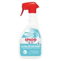 Ultra détartrant vinaigre blanc & acide citrique 500 mL - SPADO