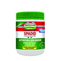 Spado traitement canalisations biologique 500 g