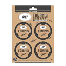 Boîte fourmis 3+1 gratuit FURY