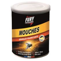 Mouches granulés foudroyants 400G FURY