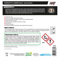 Plaquettes punaises de lit & acariens 34g - FURY