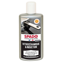 Nettoyant plaque vitroceramique 250 mL - SPADO