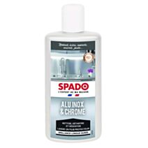 Nettoyant alu inox chrome 250 mL - SPADO
