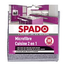 MICROFIBRE CUISINE 2 EN 1 SPADO
