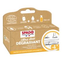 4 pastilles Dégraissant Citron Ultra Dose 8 g - SPADO