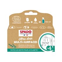 4 pastilles Nettoyant Multi-surfaces Menthe Ultra Dose 8 g - SPADO