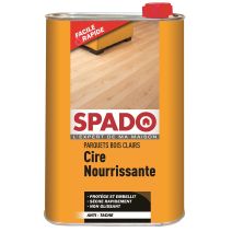 Spado cire nourrissante parquets bois clairs 1l