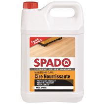 Spado cire nourrissante parquets bois clairs 5 l
