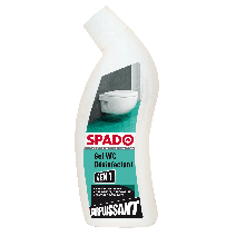 Gel WC surpuissant 4en1 750 mL - SPADO