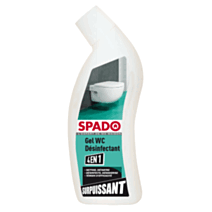 Gel WC surpuissant 4en1 750 mL - SPADO