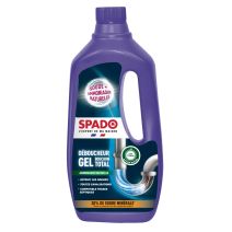 Déboucheur Gel Cuisine & Salle de Bain 1 L - SPADO