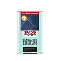 Protection renovatrice brillante carrelage & sol plastique blindor 1 L - SPADO