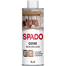 Nettoyant cuivre laiton bronze 250 mL - SPADO