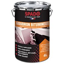 Goudron bitumineux 4L SPADO